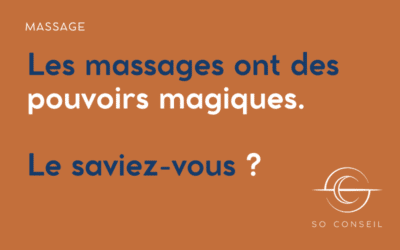 Redécouvrez le pouvoir du toucher grâce aux massages