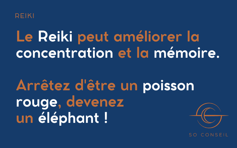 Boostez votre concentration et votre mémoire grâce au Reiki