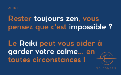 Le Reiki pour retrouver un état de calme et de détente