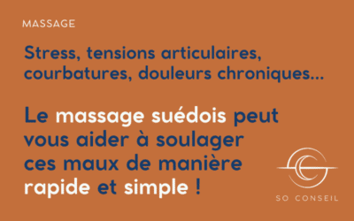 Connaissez-vous le massage suédois ?