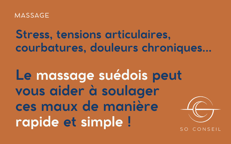 Connaissez Vous Le Massage Suédois So Conseil Développement