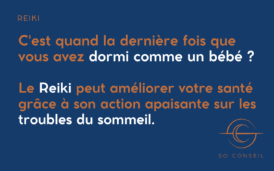 Le Reiki peut améliorer votre sommeil