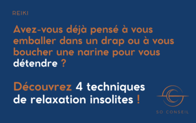 Les techniques de relaxation insolites