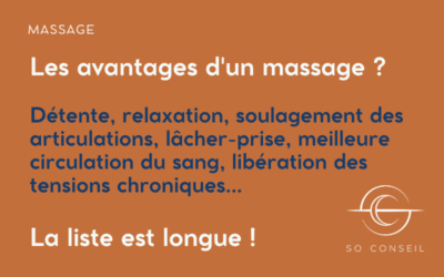 Le massage, allié de votre bien-être global et de votre ancrage