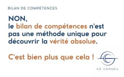 En finir avec les idées reçues sur le bilan de compétences