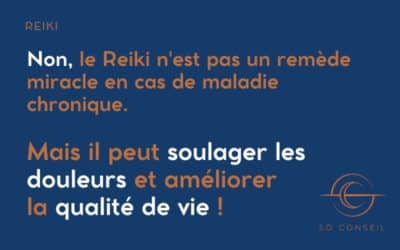 Mieux gérer la douleur chronique grâce au Reiki