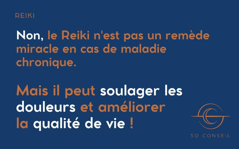 Mieux gérer la douleur chronique grâce au Reiki