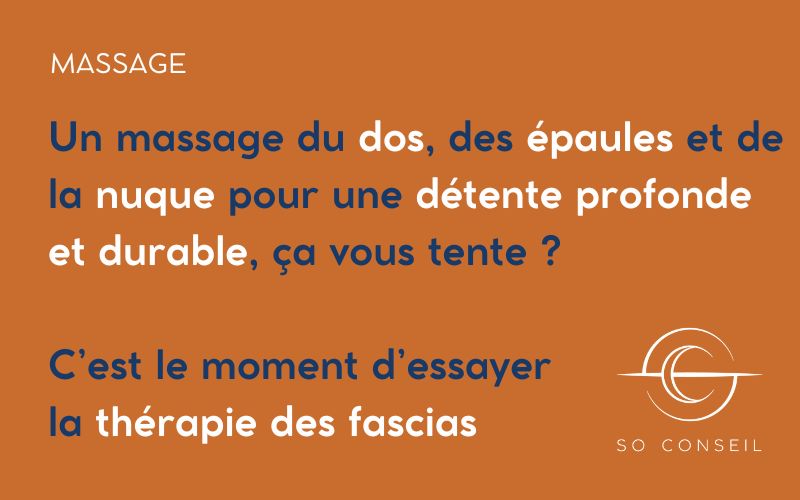 massage dos épaule nuque