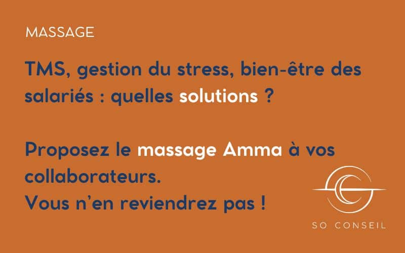 Massage assis en entreprise : un investissement sûr pour le bien-être de vos équipes