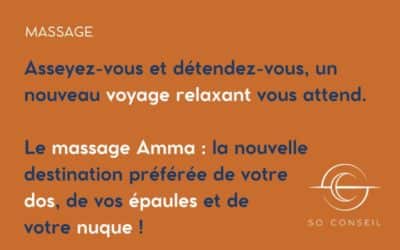 Le massage Amma : une nouvelle approche holistique du bien-être