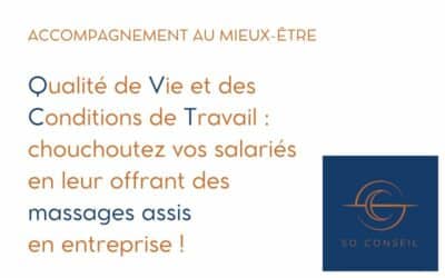 Offrez des massages assis à vos salariés sur leur lieu de travail !