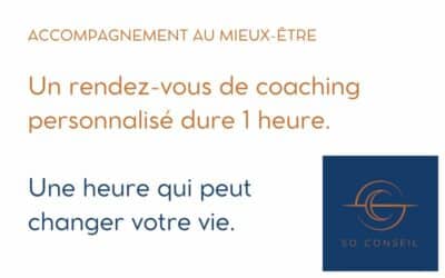 Un rendez-vous de coaching personnalisé : le premier pas de votre transformation